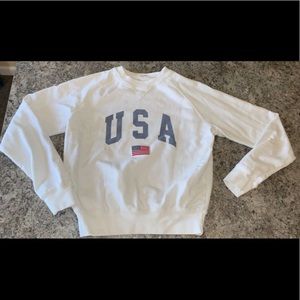 Brandy Melville Brand New USA Sweatshirt